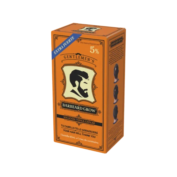 Barbeard Grow Extra Fuerte
