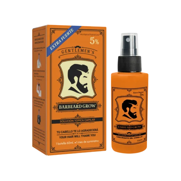 Barbeard Grow Extra Fuerte
