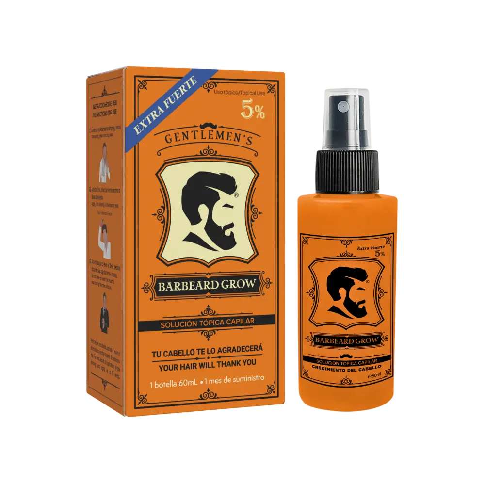 Barbeard Grow Extra Fuerte