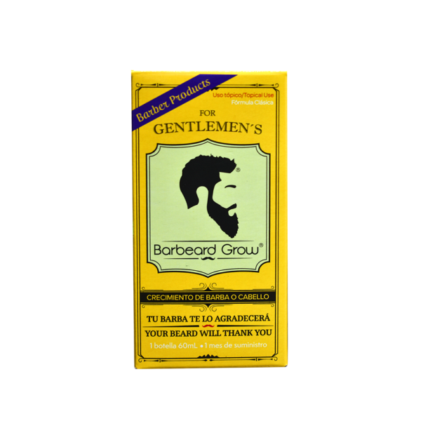 Barbeard Grow Formula Clasica Caja