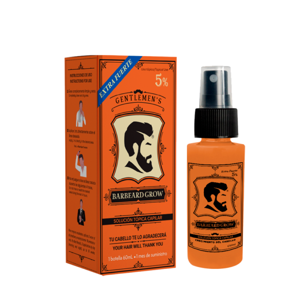 Barbeard Grow Extra Fuerte Producto