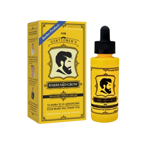 Barbeard Grow Fórmula Clásica